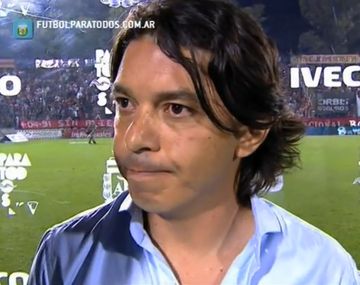 ¿Ya terminó el partido de Lanús?