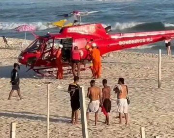 Cómo evoluciona la salud de los hinchas de Racing baleados en Río de Janeiro