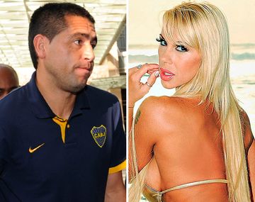 Golazo de Román: romance con la uruguaya Mónica Farro