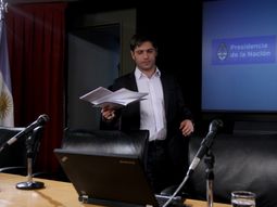 kicillof minimiza suba del dolar ilegal kicillof minimiza suba del dolar ilegal