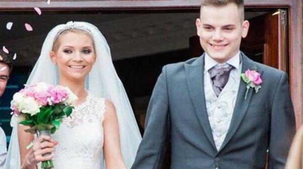 Donan los fondos para que una adolescente con cáncer terminal pueda casarse