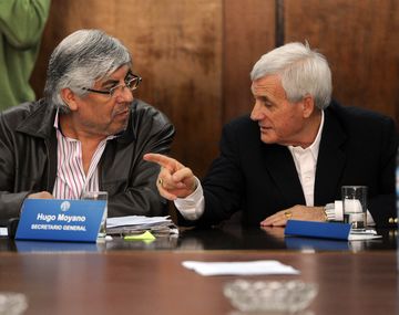 Moyano citó a Menem y negó que vaya a renunciar para favorecer la unidad