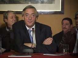 NESTOR KIRCHNER