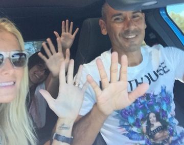 Sigue la fiesta de Boca: el Cata Díaz se burló de River