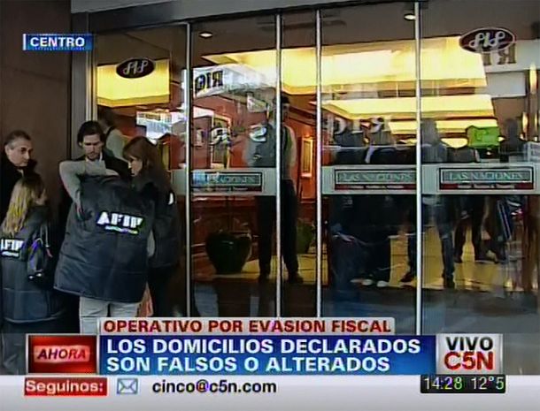 La AFIP descubrió a famosos con domicilio fiscal en un hotel