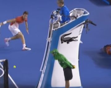 Este joven perdió con Djokovic