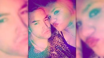 Morena Rial y su novio Morena Rial y su novio