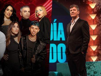 Rating: La Voz Argentina arrasa y cae Pergolini.