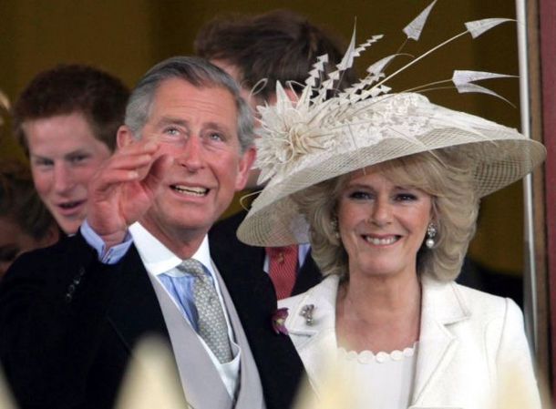 Príncipe Carlos y Camila Parker Bowles