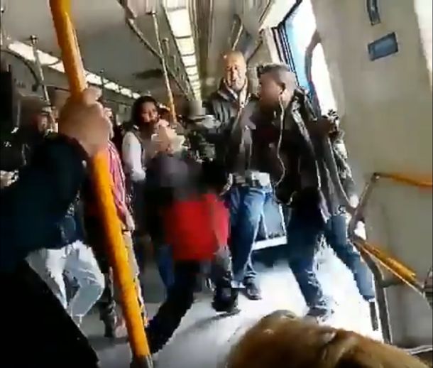 Atroden papá: la piña viral relatada por un falso L-Gante