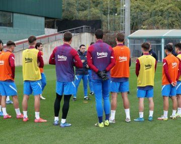 Barcelona ya tendría al reemplazante del Kun Agüero