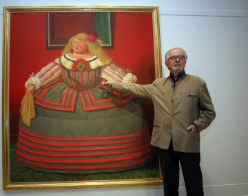 Murió Fernando Botero