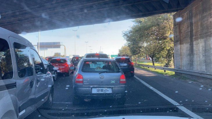 Qué pasa en Panamericana y General Paz