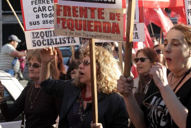 La izquierda llama a votar en blanco en caso de balotaje