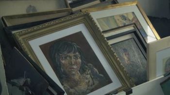 incautan 230 cuadros falsificados de prestigiosos pintores por un valor de u$s 7.000.000 incautan 230 cuadros falsificados de prestigiosos pintores por un valor de u$s 7.000.000