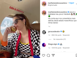 El video de Marilia Mendonça dentro el avión en el que murió