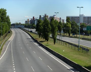Cerraron una importante autopista durante el fin de semana largo: cuál es