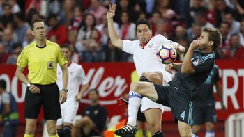 sevilla empato ante real sociedad y no pudo alcanzar al atletico madrid sevilla empato ante real sociedad y no pudo alcanzar al atletico madrid