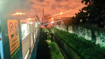 El tren Roca, otra vez con demoras El tren Roca, otra vez con demoras