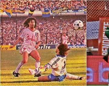 Español ganando en La Bombonera y Defensa y Justicia venciendo al campeón de la Sudamericana