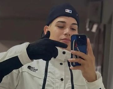 Thiago Medina mostró las cicatrices que le dejó el grave accidente de moto que sufrió en 2025