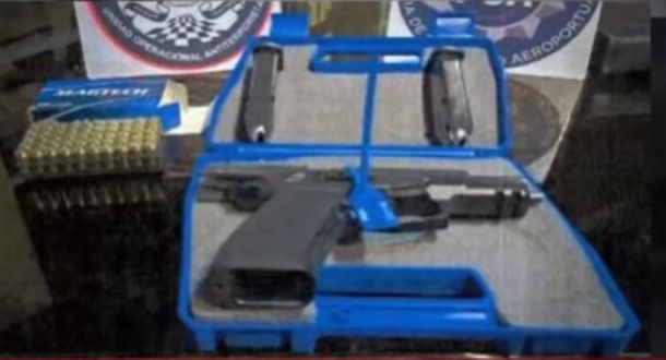 Así es el arma con la que Revolución Federal quería matar a Cristina Kirchner