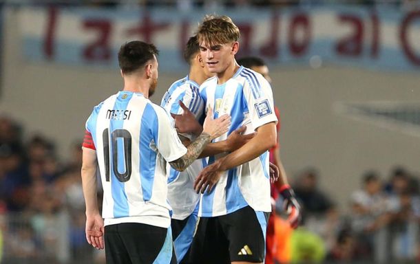 Quién es Nico Paz, el europibe que debutó en la Selección Argentina y deslumbró a Lionel Messi