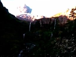 graban el momento en que hizo erupcion graban el momento en que hizo erupcion