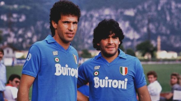 Napoli recuerda y celebra: a 29 años del primer título, de la mano de Maradona