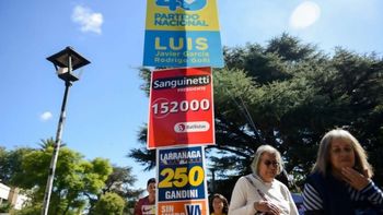 La Intendencia de Montevideo ganó al Partido Nacional un juicio por mal uso de propaganda política en la vía pública. La Intendencia de Montevideo ganó al Partido Nacional un juicio por mal uso de propaganda política en la vía pública.