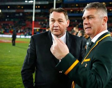 DT de los All Blacks espera que Argentina y Australia se destrocen