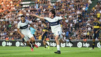 gimnasia le gana 1-0 a boca en la final del torneo de reserva gimnasia le gana 1-0 a boca en la final del torneo de reserva