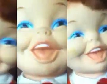 La muñea que se viralizó por su risa con pocas pilas