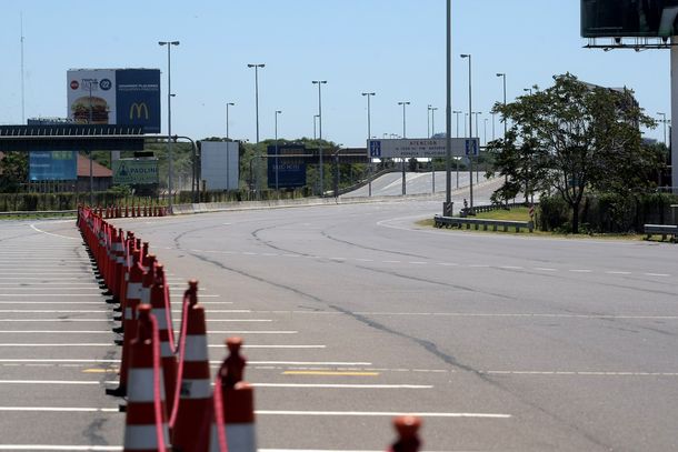 Berni: Vamos a intervenir para levantar el corte de la autopista Illia