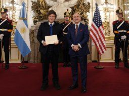 milei se reunio con peter lamelas antes de su nuevo viaje a estados unidos milei se reunio con peter lamelas antes de su nuevo viaje a estados unidos