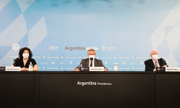 Alberto Fernández: Tenemos que prepararnos para la epopeya de vacunar a los argentinos y terminar con este virus