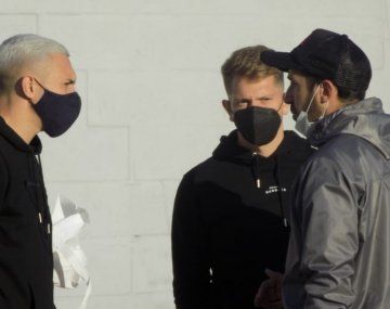 Briasco y Rolón se despidieron emocionados de Huracán antes de sumarse a Boca