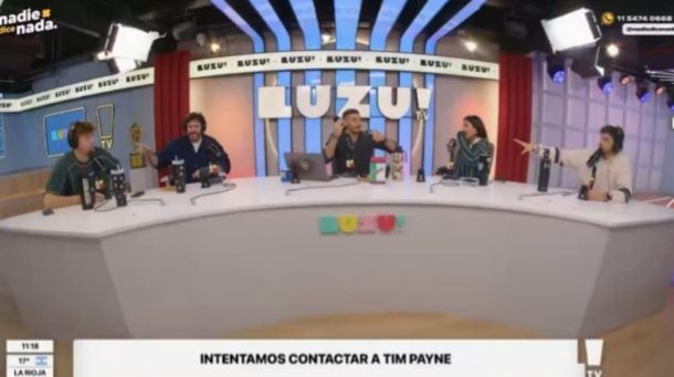 Tim Payne habló con Luzu TV y sorprendió al revelar qué conoce del fútbol argentino