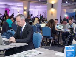 En pleno sismo, se cortó Internet en el G20