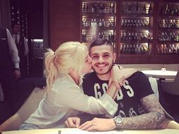 El mensaje de Wanda Nara por el cumpleaños de Mauro Icardi El mensaje de Wanda Nara por el cumpleaños de Mauro Icardi