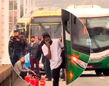 Toma de rehenes en Rio: el secuestrador fue abatido