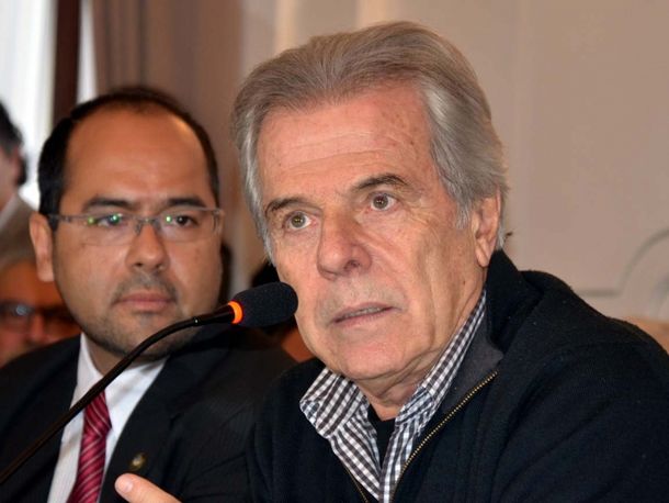 Víctor Laplace presentó Puerta de Hierro, el exilio de Perón en Jujuy