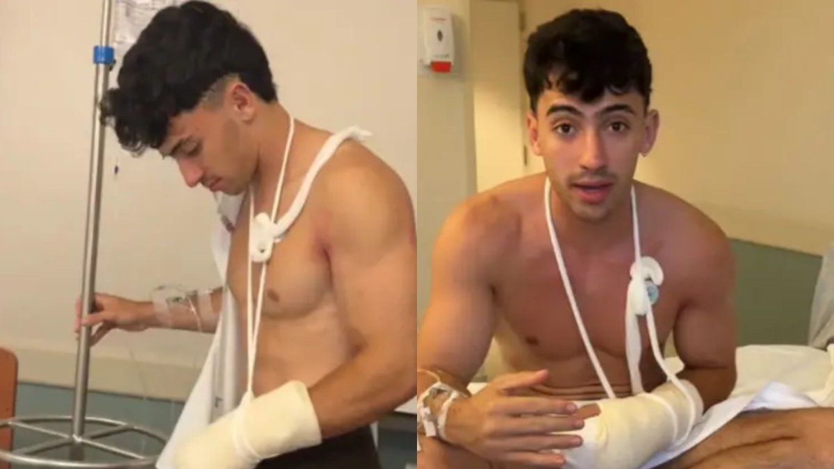 Gero Arias rompió el silencio tras su accidente y se defendió de las críticas: "Casi no la cuento"