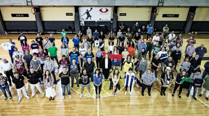 Clubes de barrio e instituciones deportivas respaldaron a Muiños como Defensora del Pueblo de la Ciudad