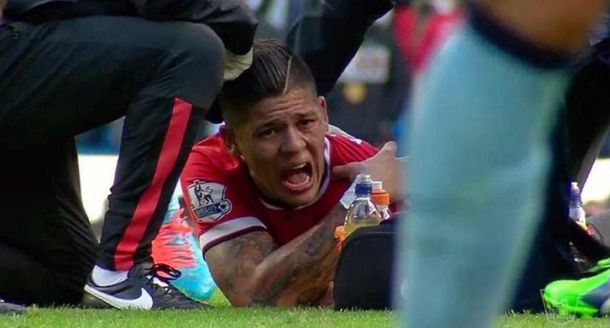 ¿Por qué el Manchester sancionó a Marcos Rojo con una millonaria multa?