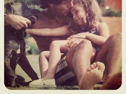 Marcelo Tinelli junto a Candelaria Marcelo Tinelli junto a Candelaria