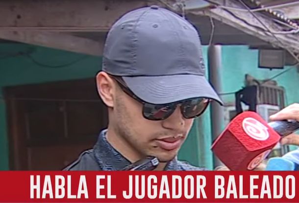 Alexis Salinas, el jugador de Arsenal baleado: Tengo miedo de no volver a ver a mi hijo