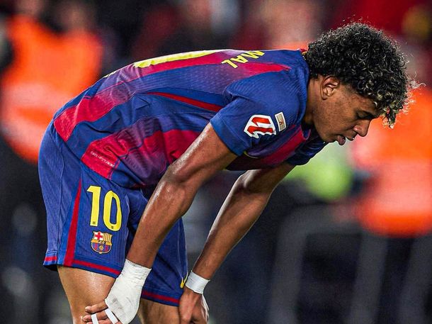 Barcelona llevó calma: qué dice el parte médico oficial por la lesión de Lamine Yamal
