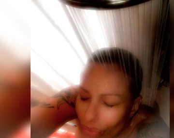 La foto hot de Daniela Cardone. 