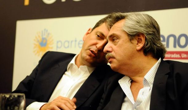 Alberto Fernández invitó a Massa a integrar el espacio que encabeza con Cristina Kirchner